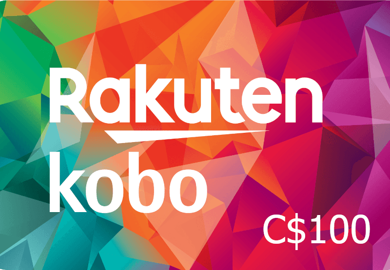 Rakuten Kobo C$100 EGift بطاقة كندا