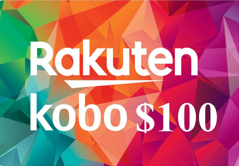 Rakuten Kobo $100 EGift بطاقة Global