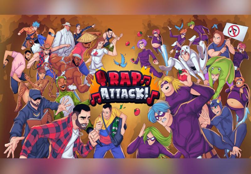 Rap Attack! ستيم كود رقمي