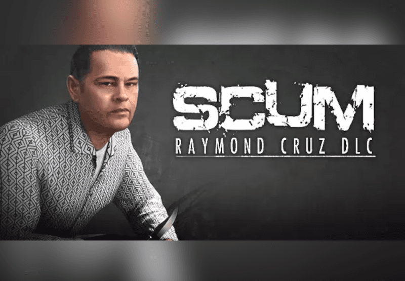 SCUM - Raymond Cruz Character Pack DLC بي سي ستيم كود رقمي