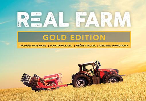 Real Farm - اصدار النسخة الذهبية ستيم كود رقمي