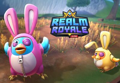 Realm Royale Reforged - Mr. Fluffles Chicken Skin DLC بي سي مفتاح