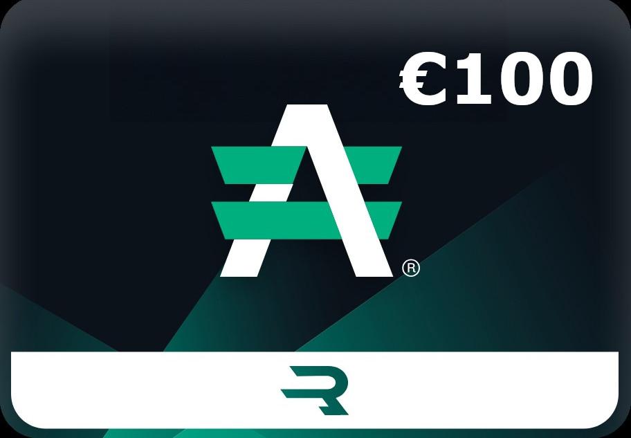 Rewarble AdvCash €100 هدية بطاقة