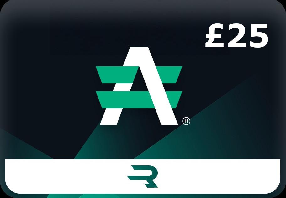 Rewarble AdvCash £25 هدية بطاقة