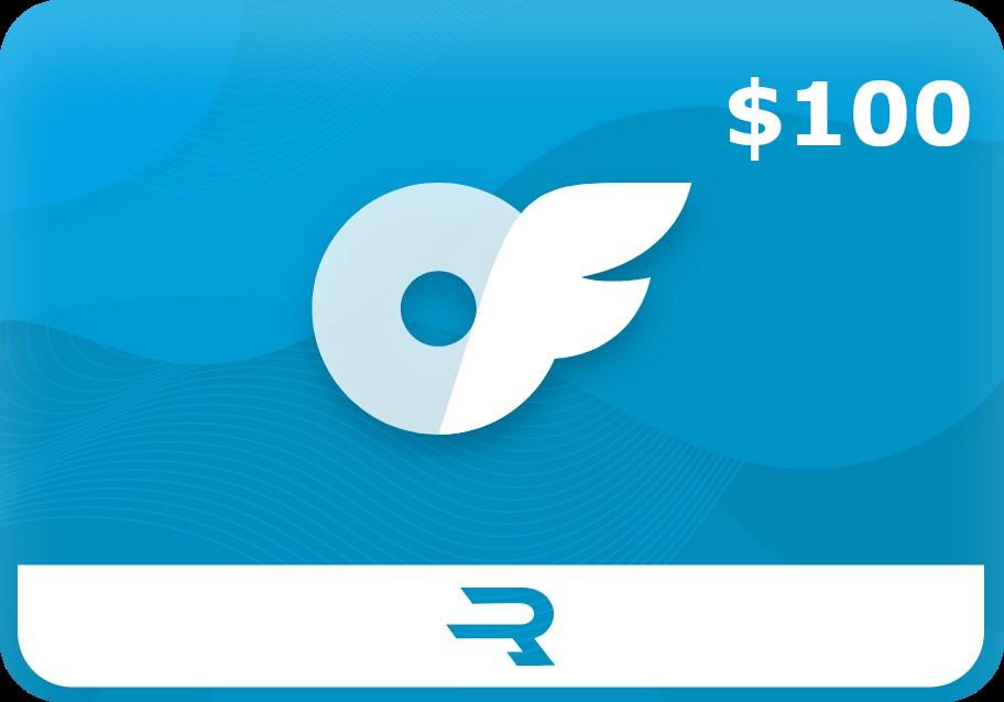 Rewarble OnlyFans $100 هدية بطاقة