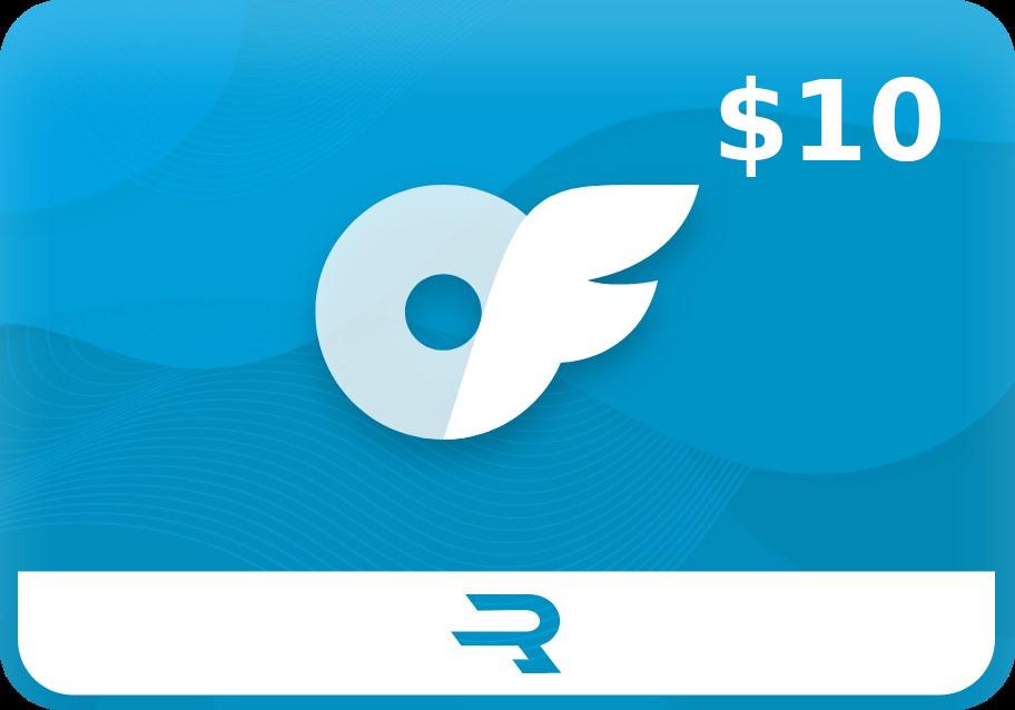 Rewarble OnlyFans $10 هدية بطاقة