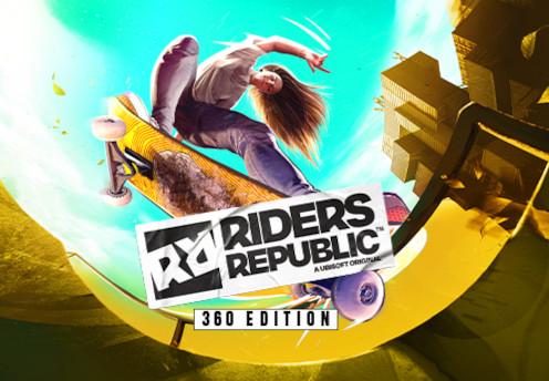 Riders Republic 360 اصدار امريكي اكسبوكس 1 / إكس بوكس سيريس X|S كود رقمي