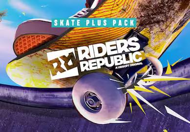 Riders Republic - Skate بلس Pack DLC اوروبي بي سي يوبيسوفت كونكت كود رقمي