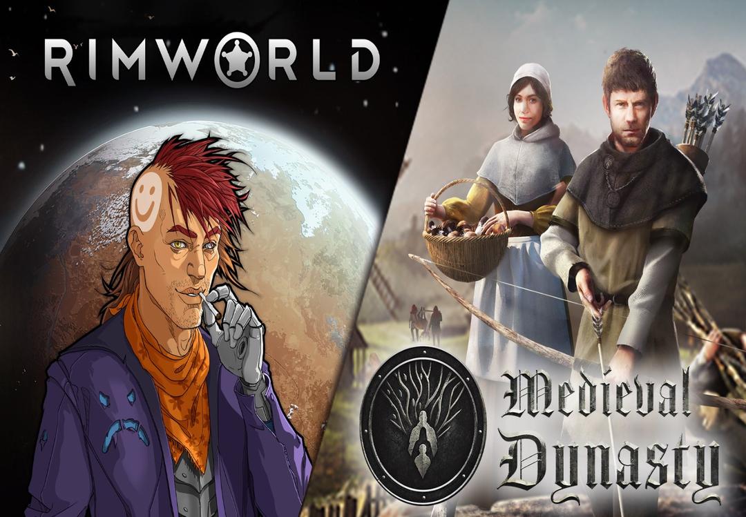 RimWorld & Medieval Dynasty حزمة ستيم كود رقمي