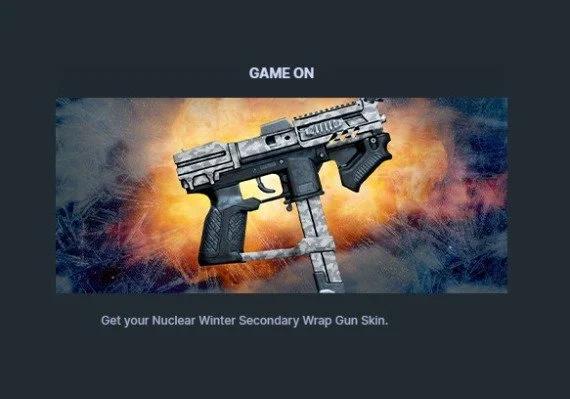 Rogue Company - Nuclear Winter Secondary Wrap Gun Skin DLC كود رقمي