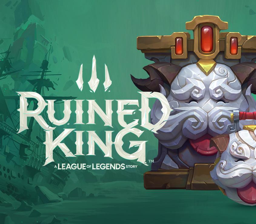 Ruined King: A League Of Legends Story - Lost & Found Weapon Pack DLC اوروبي V2 رابط هديه ستيم