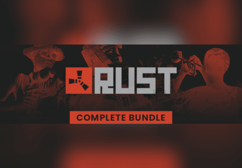 RUST + DLC حزمة بي سي ستيم حساب