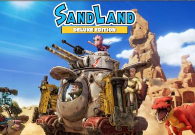 Sand Land اصدار الديلوكس أمريكا الشمالية/امريكا اللاتينية ستيم كود رقمي