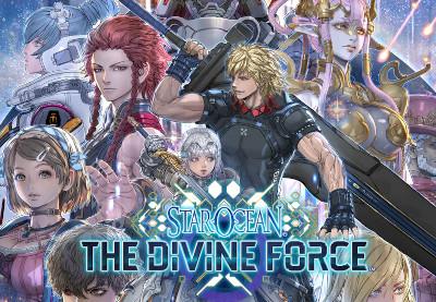 Star Ocean The Divine Force EN/JP Languages Only ستيم كود رقمي