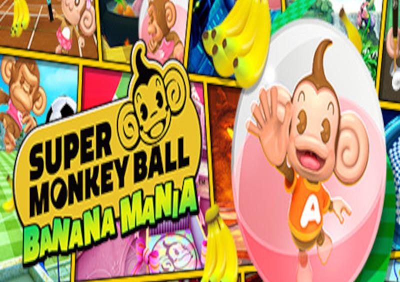 Super Monkey Ball: Banana Mania ارجنتيني اكسبوكس 1 / إكس بوكس سيريس X|S كود رقمي