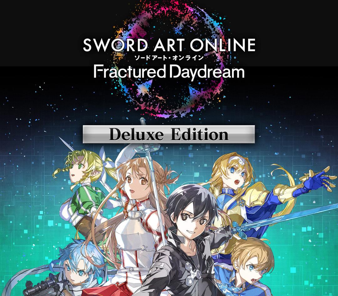 SWORD ART ONLINE Fractured Daydream Deluxe Edition EU Xbox Series X|S CD Key