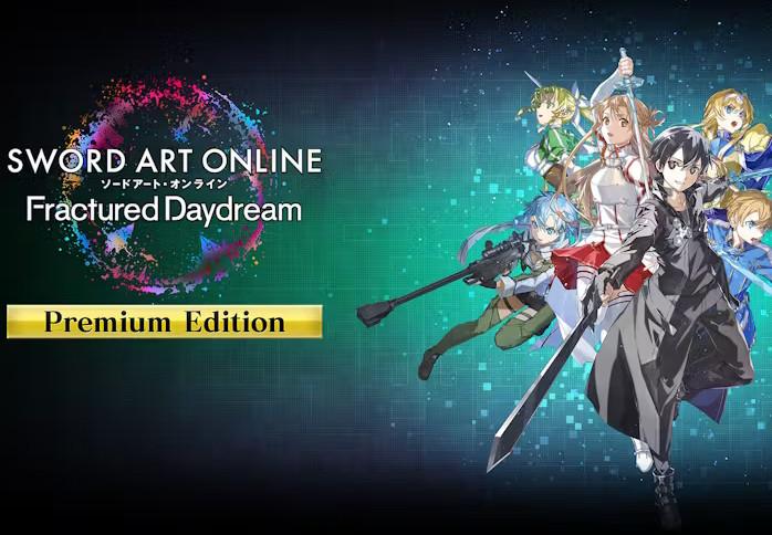SWORD ART ONLINE Fractured Daydream بريميوم اصدار اوروبي بي سي ستيم كود رقمي