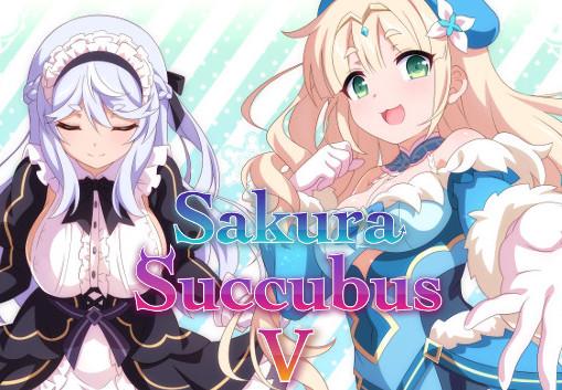 Sakura Succubus 5 اوروبي بي سي ستيم كود رقمي