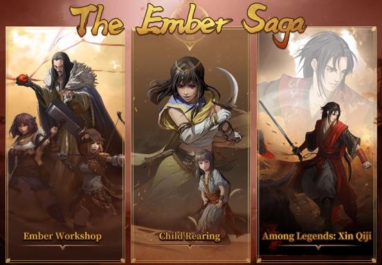 Sands Of Salzaar - The Ember Saga DLC ستيم كود رقمي