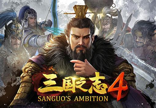 Sanguo'S Ambition 4 :Three Kingdoms ستيم كود رقمي