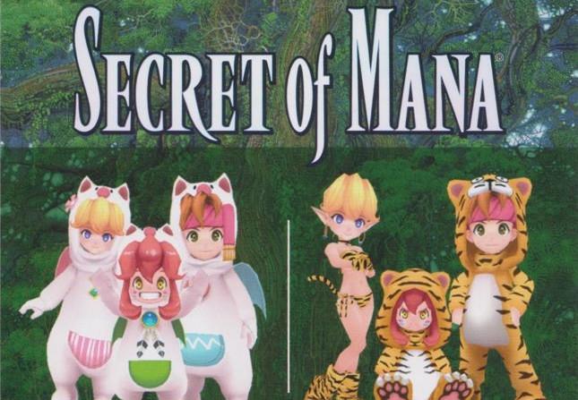 Secret Of Mana - Costume Pack DLC اوروبي بلايستيشن 4 كود رقمي