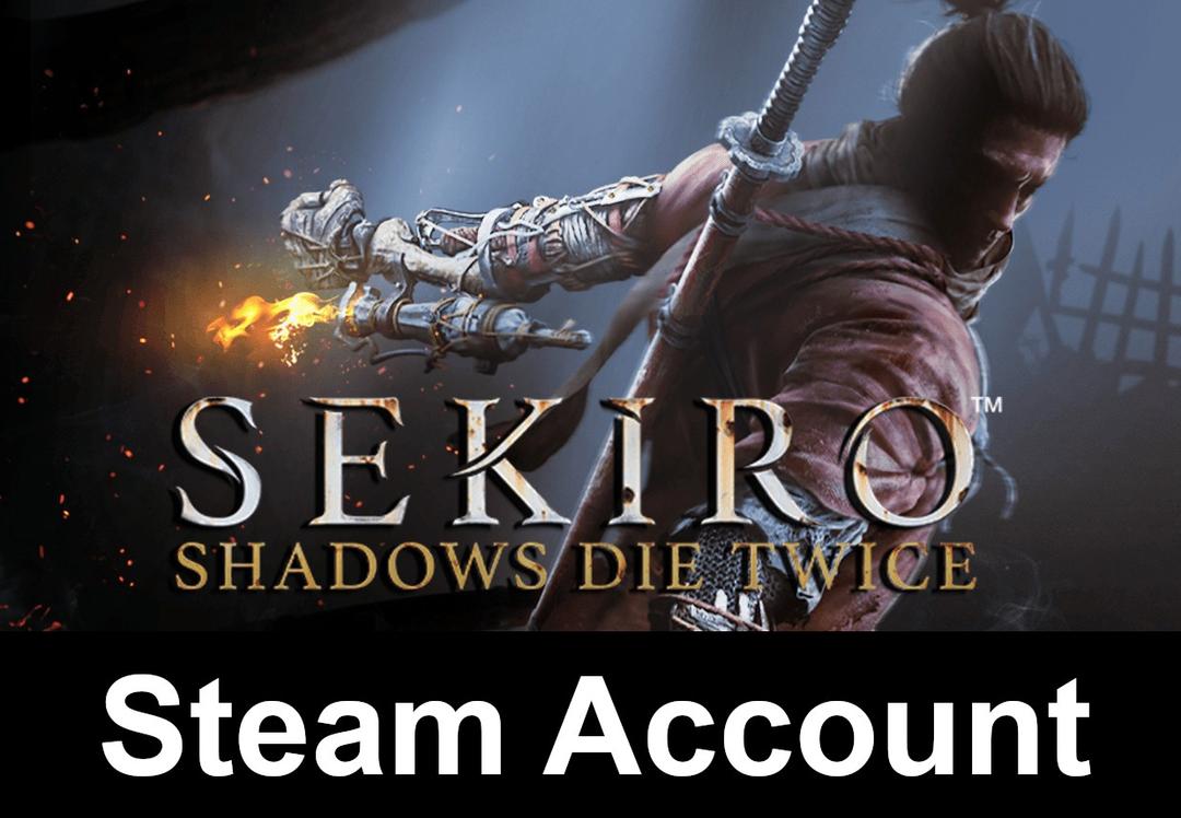 Sekiro: Shadows Die Twice ستيم حساب