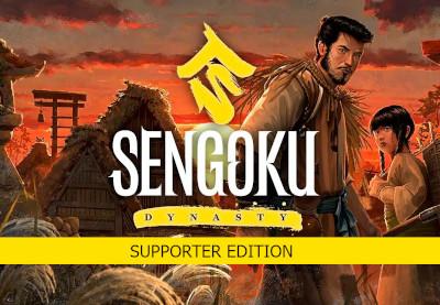 Sengoku Dynasty Supporter اصدار ستيم كود رقمي
