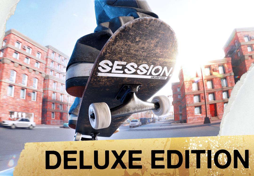 Session: Skate Sim اصدار الديلوكس ارجنتيني اكسبوكس 1 / إكس بوكس سيريس X|S كود رقمي