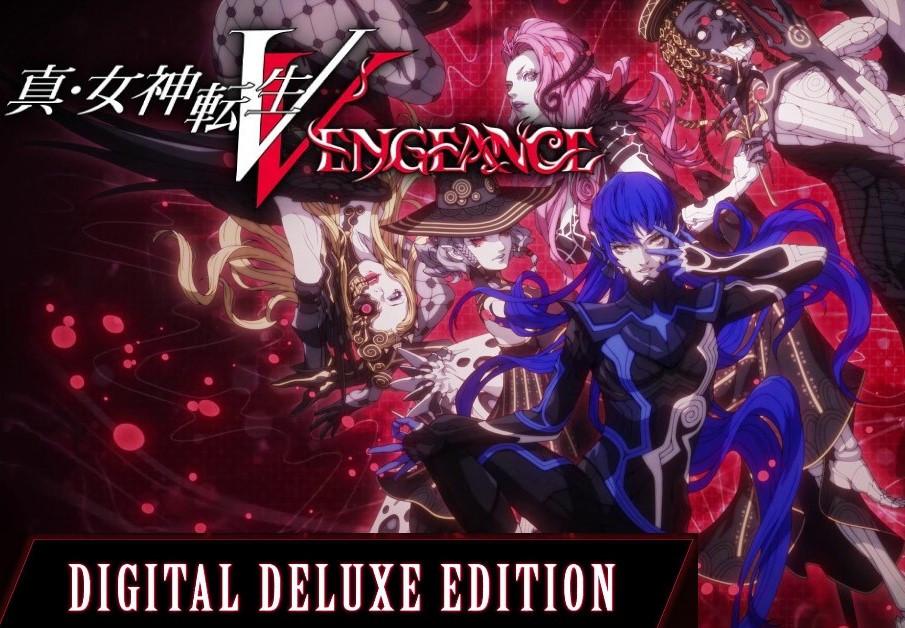 Shin Megami Tensei V: Vengeance اصدار نسخة الديلوكس بي سي رابط هديه ستيم