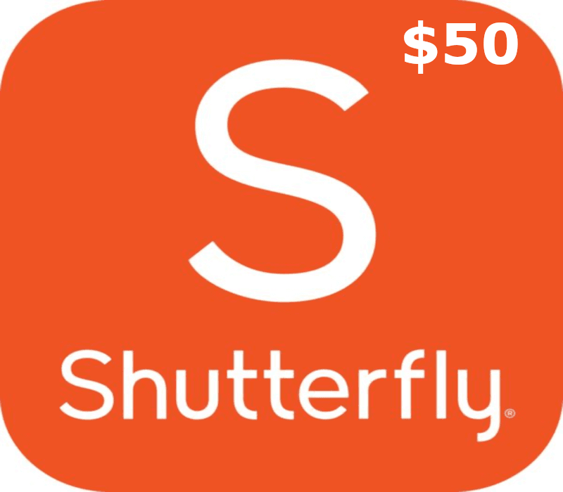 Shutterfly $50 Gift Card US
