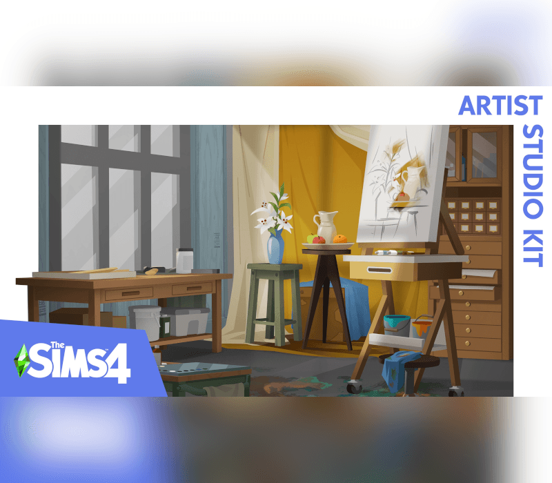 The Sims 4 - Artist Studio Kit DLC EU PC EA App CD Key