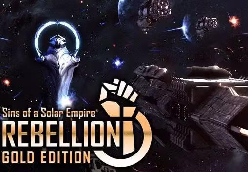 Sins Of A Solar Empire: Rebellion اصدار النسخة الذهبية ستيم كود رقمي