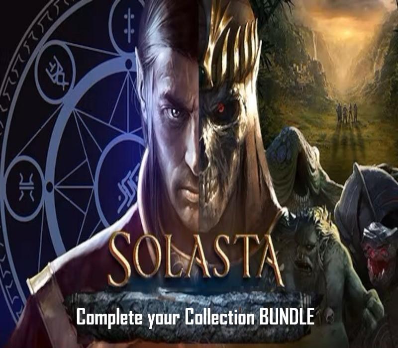 Solasta: Lightbringers اصدار امريكي اكسبوكس 1 / إكس بوكس سيريس X|S بي سي كود رقمي
