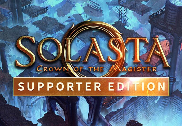 Solasta: Crown Of The Magister Supporter اصدار ستيم كود رقمي