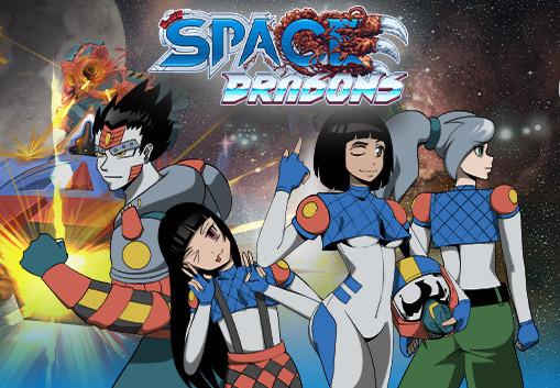 Space Dragons ستيم كود رقمي