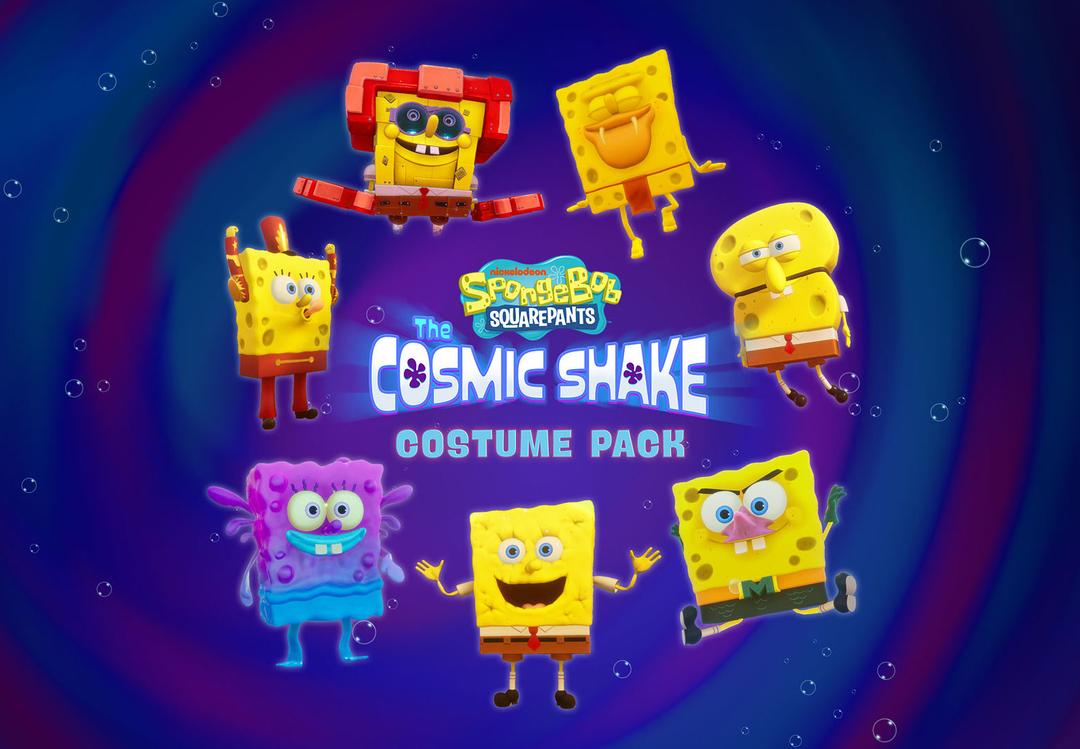 SpongeBob SquarePants: The Cosmic Shake - Costume Pack DLC اوروبي اكسبوكس 1 كود رقمي