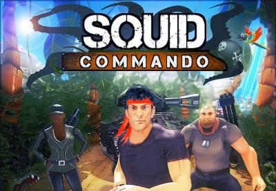 Squid Commando ستيم كود رقمي