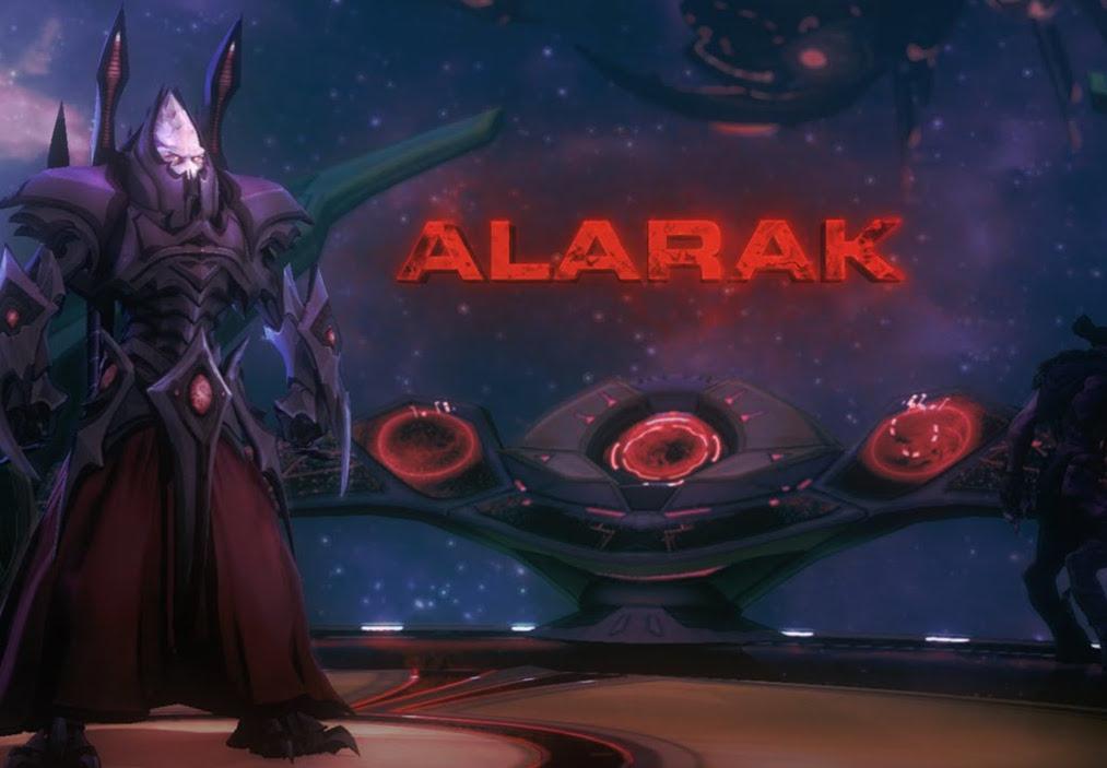 StarCraft II - Commander: Alarak DLC امريكي باتل.نت كود رقمي