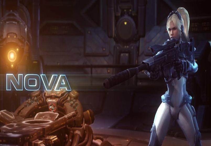 StarCraft II - Commander: Nova DLC امريكي باتل.نت كود رقمي