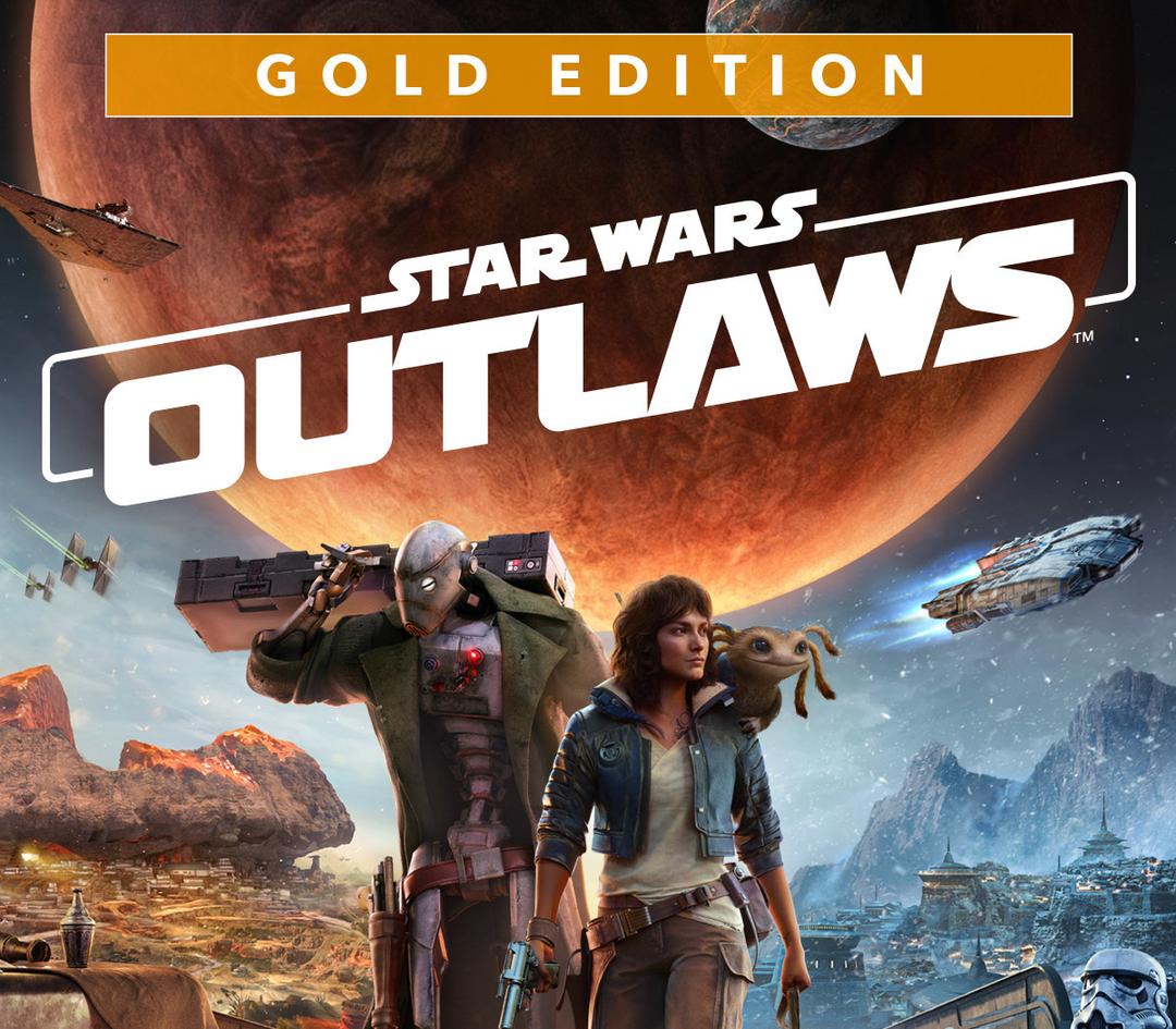 Star Wars Outlaws: Gold Edition UK Xbox Series X|S CD Key