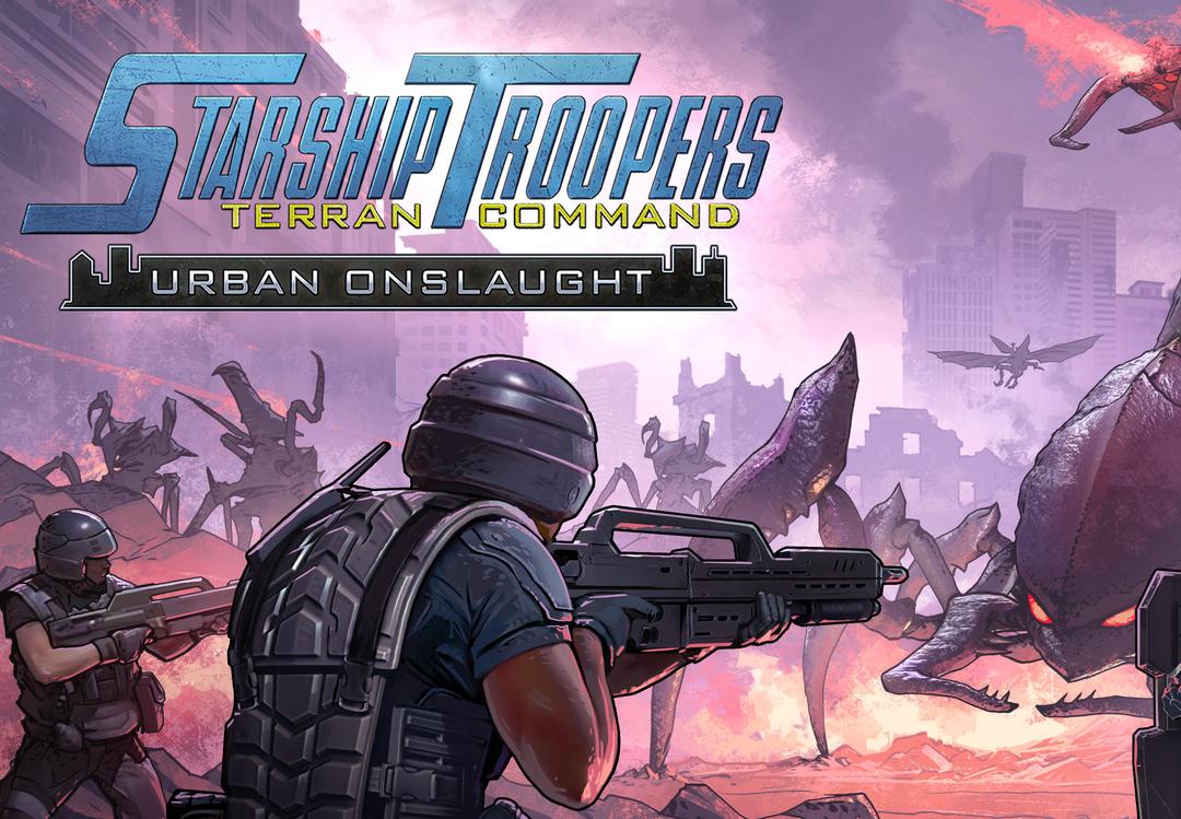 Starship Troopers: Terran Command - Urban Onslaught DLC بي سي ستيم كود رقمي