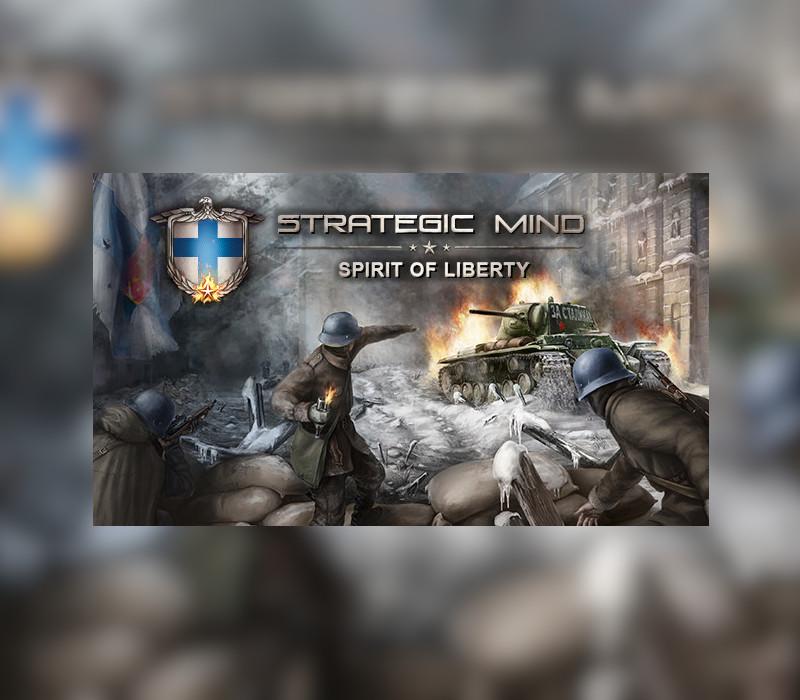 Strategic Mind: Spirit Of Liberty ستيم كود رقمي