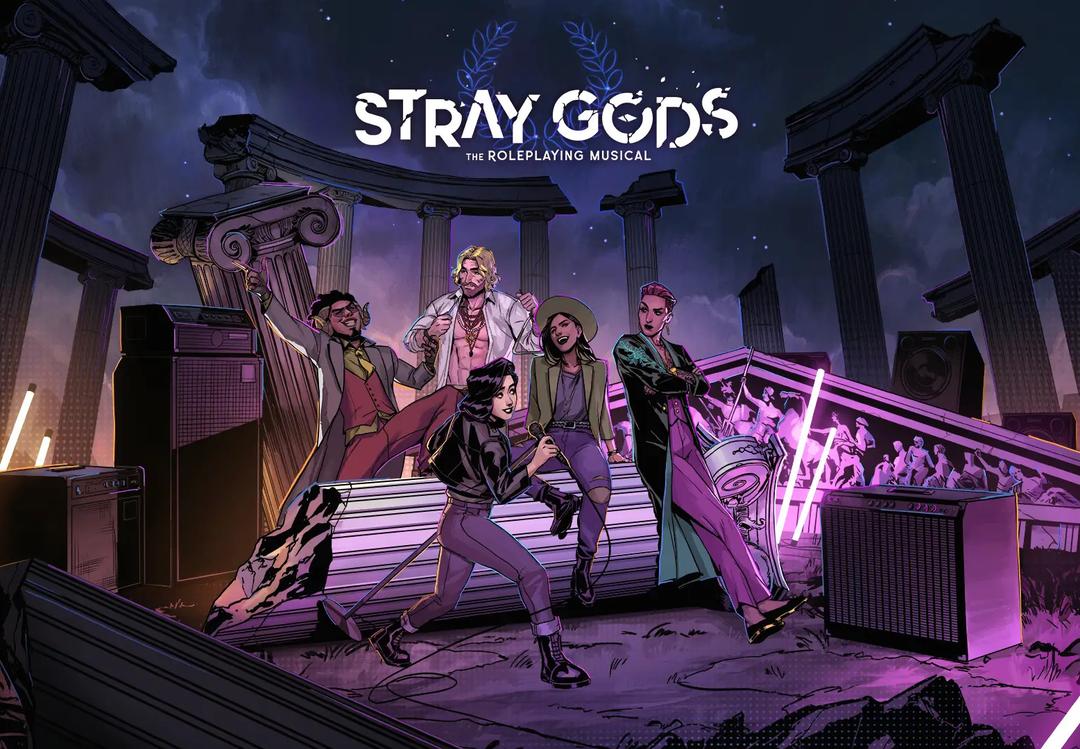 Stray Gods: The Roleplaying Musical بي سي ستيم كود رقمي