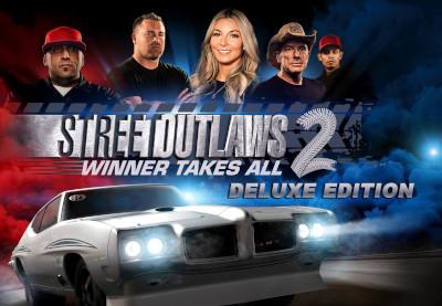 Street Outlaws 2: Winner Takes All اصدار الديلوكس TR اكسبوكس 1 كود رقمي