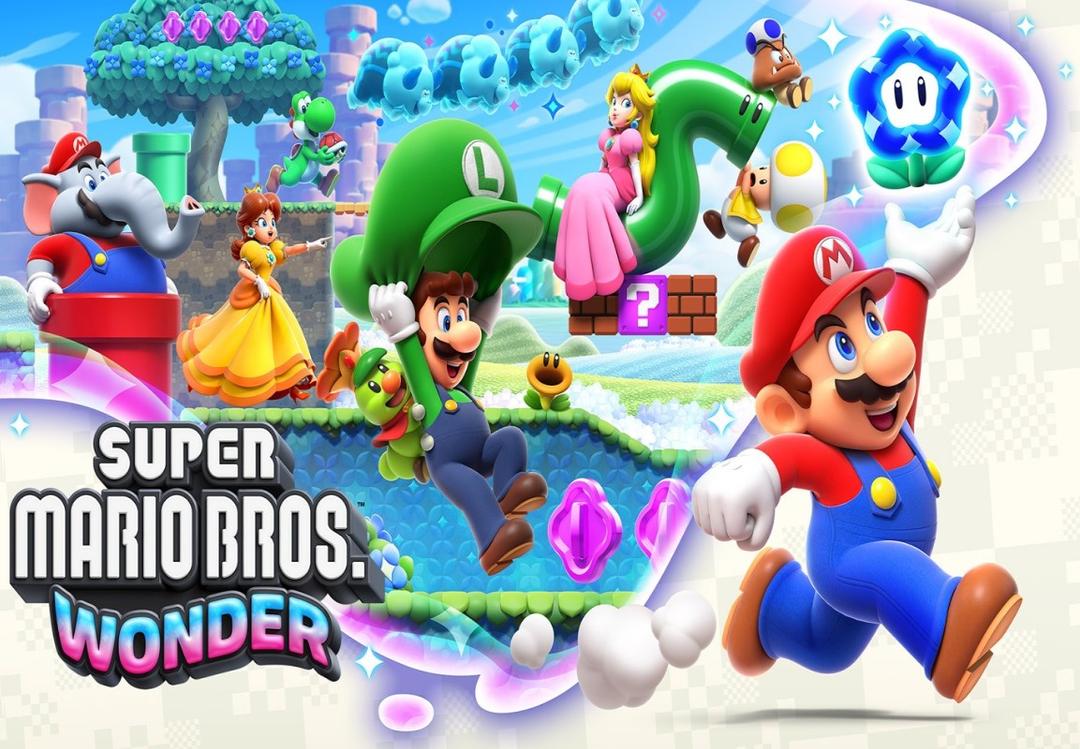 Super Mario Bros. Wonder نينتندو سويتش Online حساب Activation