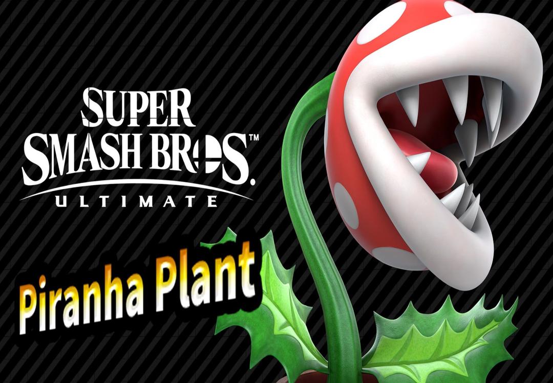 Super Smash Bros. اولتمت: Piranha Plant Standalone Fighter DLC امريكي نينتندو سويتش كود رقمي