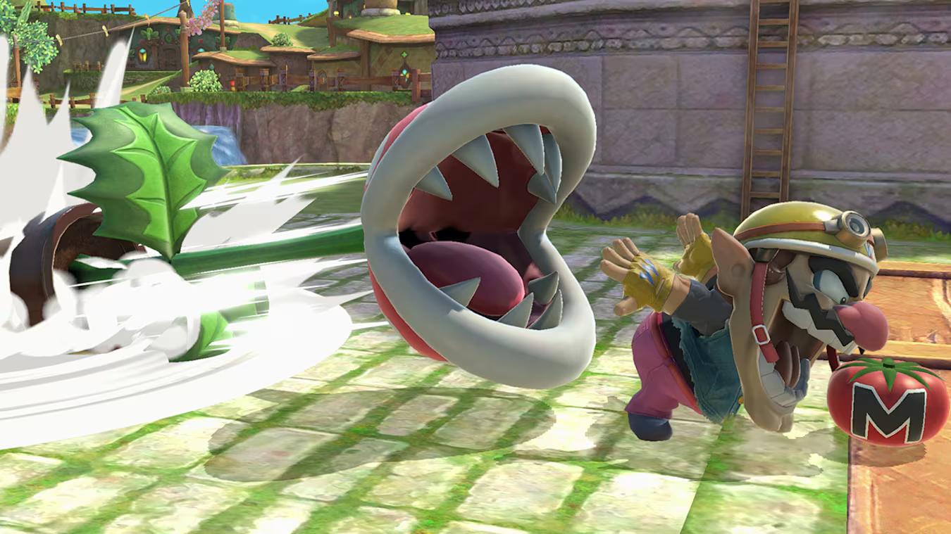 Super Smash Bros. اولتمت: Piranha Plant Standalone Fighter DLC امريكي نينتندو سويتش كود رقمي
