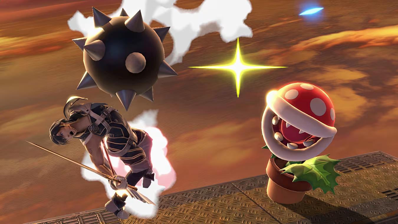 Super Smash Bros. اولتمت: Piranha Plant Standalone Fighter DLC امريكي نينتندو سويتش كود رقمي