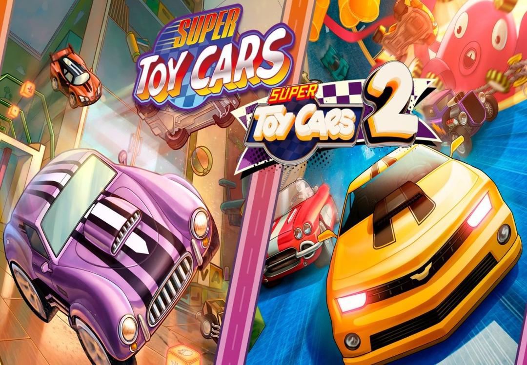 Super Toy Cars 1 & 2 حزمة بي سي ستيم كود رقمي