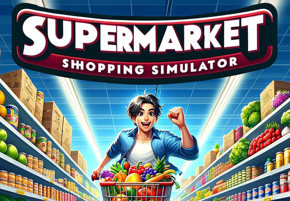 Supermarket Shopping Simulator بلايستيشن 4 حساب